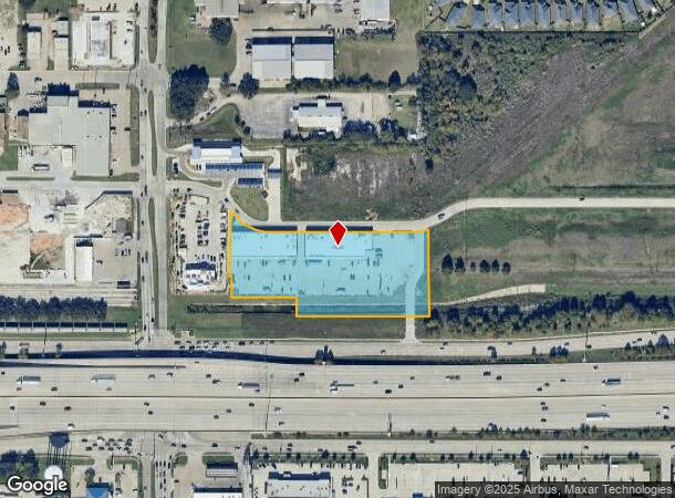  806 Katy Fort Bend Rd, Katy, TX Parcel Map