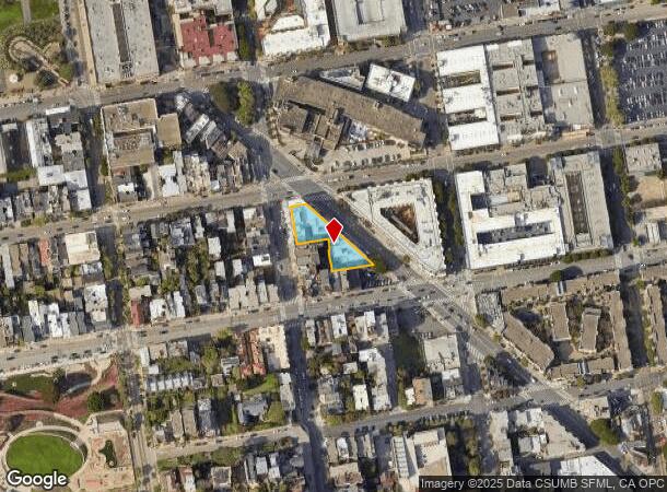  1255 Columbus Ave, San Francisco, CA Parcel Map