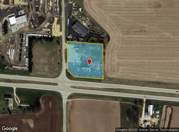  14449 W State Rd, Pecatonica, IL Parcel Map