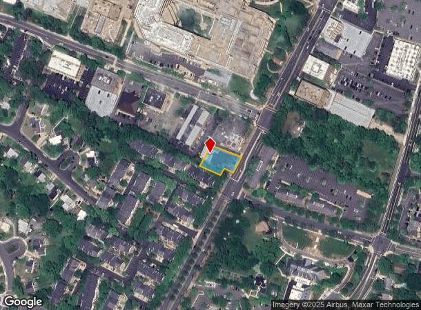  4160 Chain Bridge Rd, Fairfax, VA Parcel Map