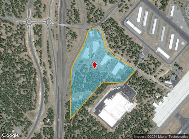  2901 W Shamrell Blvd, Flagstaff, AZ Parcel Map