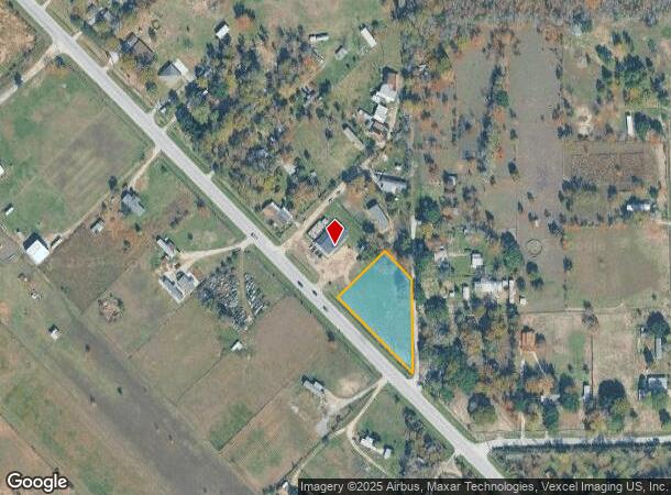 3615 Fm 1942 Rd, Crosby, TX Parcel Map