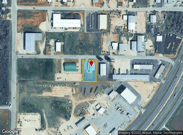  125 Tannehill Dr, Abilene, TX Parcel Map