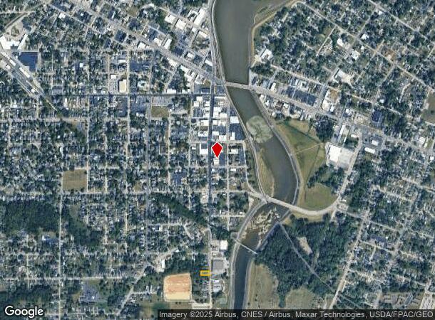 323 S Front St, Fremont, OH Parcel Map