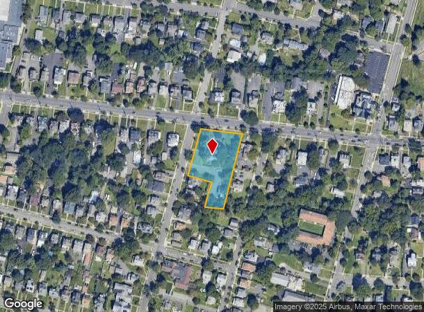 6 E Union Ave, Bound Brook, NJ Parcel Map