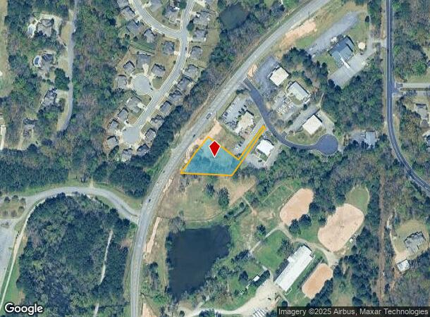 1509 Cyrus Cir, Birmingham, AL Parcel Map