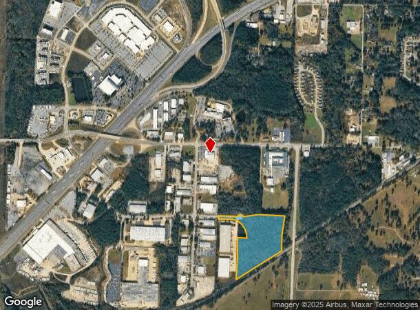 10601 Otter Creek East Blvd, Mabelvale, AR Parcel Map