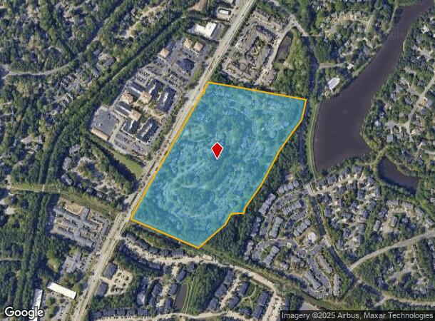  5800 Tattersall Dr, Durham, NC Parcel Map