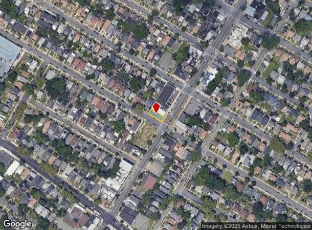 1029 Bergen St, Newark, NJ Parcel Map