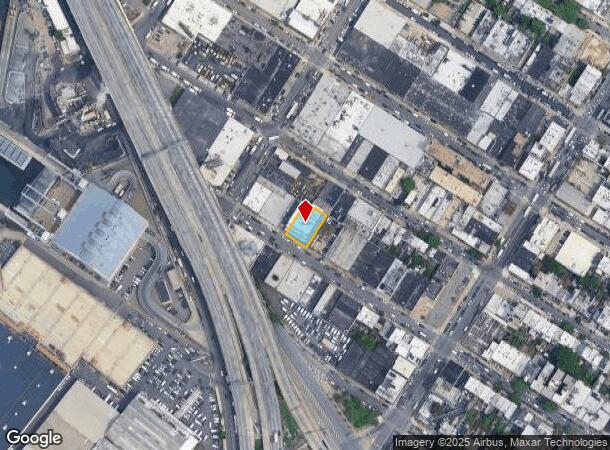 41 15Th St, Brooklyn, NY Parcel Map