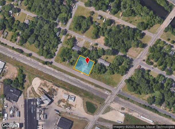  232 Lafayette Ave, Battle Creek, MI Parcel Map