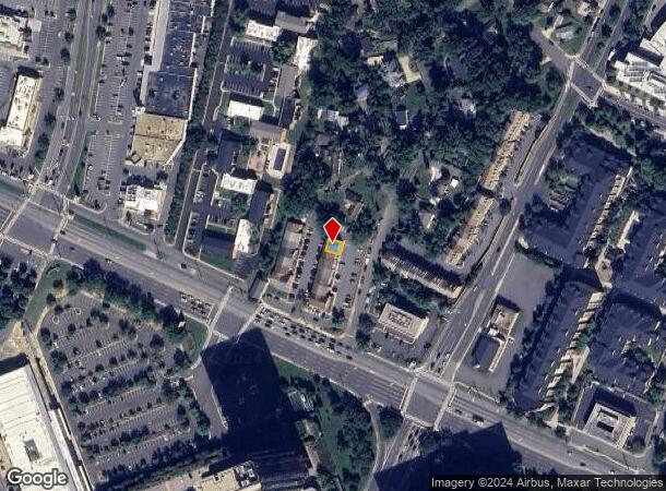  3602 Forest Dr, Alexandria, VA Parcel Map