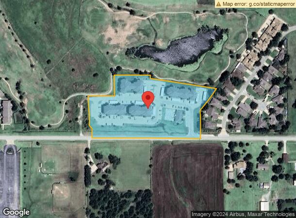  5506 W Chestnut Ave, Enid, OK Parcel Map