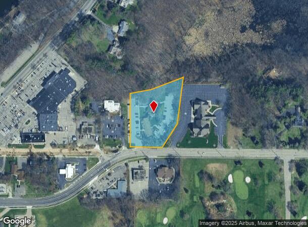  1850 Whites Rd, Kalamazoo, MI Parcel Map