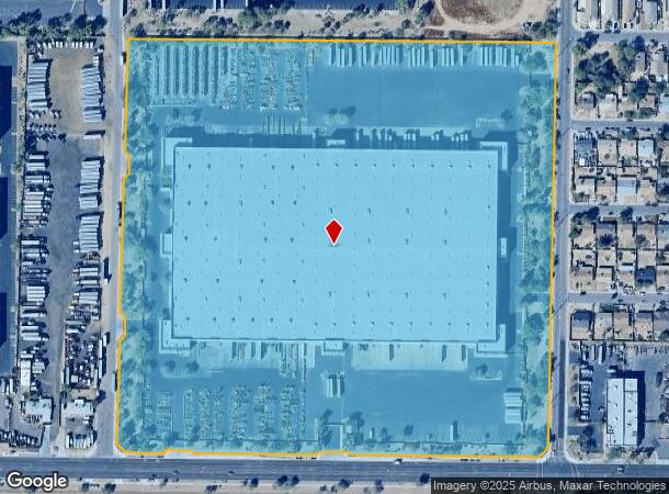  7210 W Van Buren St, Phoenix, AZ Parcel Map