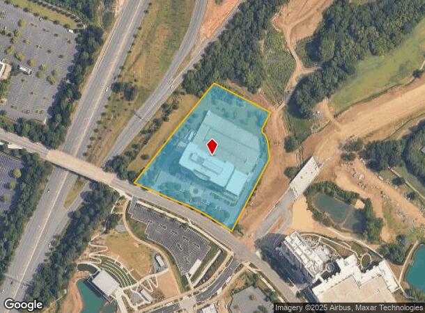  13320 Ballantyne Corporate Pl, Charlotte, NC Parcel Map