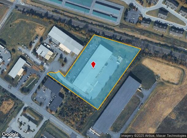  5 Dutch Ct, Reading, PA Parcel Map