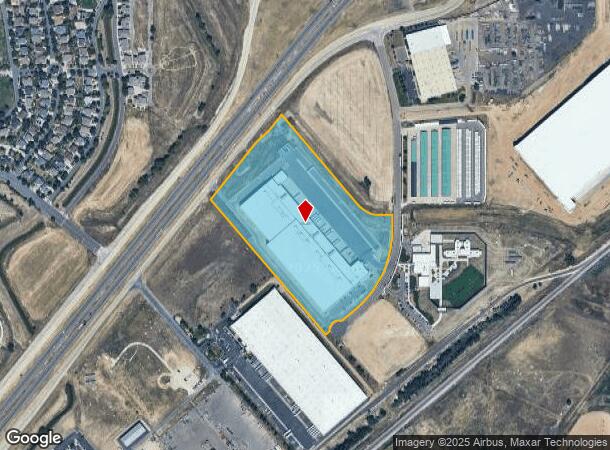  189 Bromley Business Pkwy, Brighton, CO Parcel Map