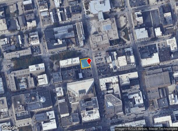  713 Vine St, Cincinnati, OH Parcel Map