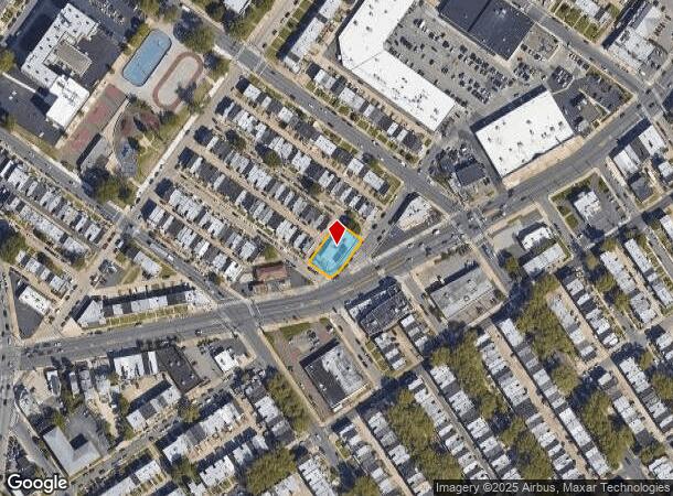  6316 Sackett St, Philadelphia, PA Parcel Map