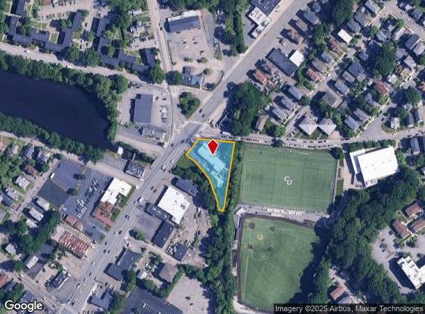 575 Park Ave, Worcester, MA Parcel Map