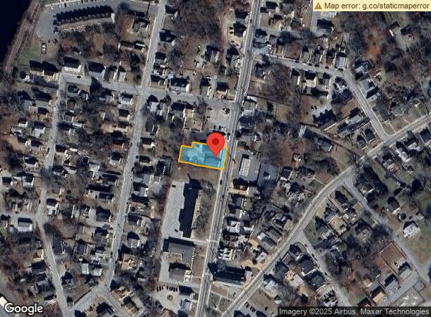  72 N Main St, Jewett City, CT Parcel Map