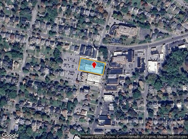  1315 Grandin Rd Sw, Roanoke, VA Parcel Map