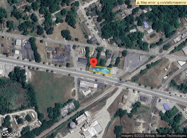  1069 John C Calhoun Dr, Orangeburg, SC Parcel Map