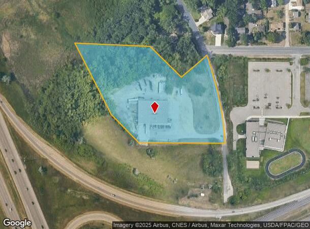  3815 Nicols Rd, Saint Paul, MN Parcel Map