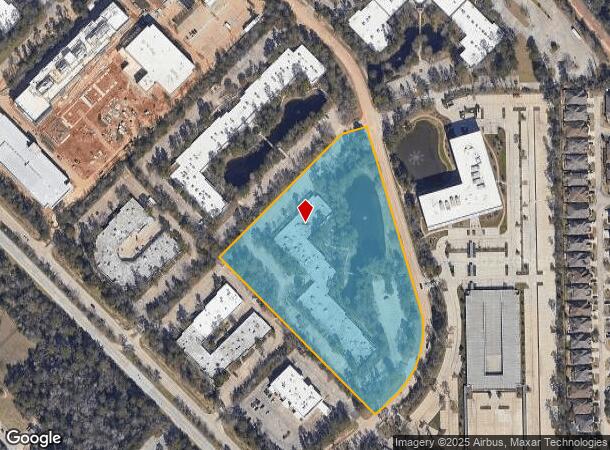 8701 New Trails Dr, Spring, TX Parcel Map