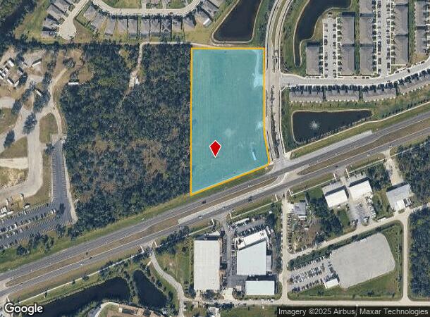  2155 Centennial Blvd, Port Charlotte, FL Parcel Map