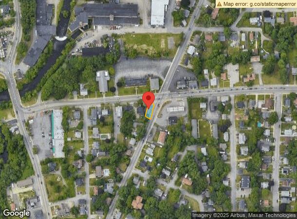  54 New London Ave, West Warwick, RI Parcel Map