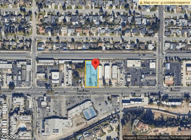  947 E Route 66, Glendora, CA Parcel Map