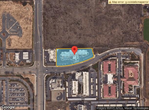  2901 Health Care Way, Modesto, CA Parcel Map