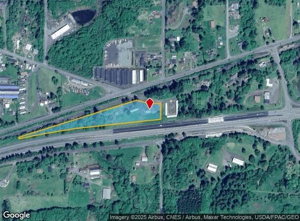 4 Old Beacon Rd, Montesano, WA Parcel Map