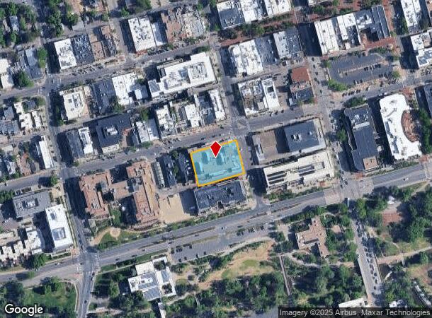 1050 Walnut St, Boulder, CO Parcel Map