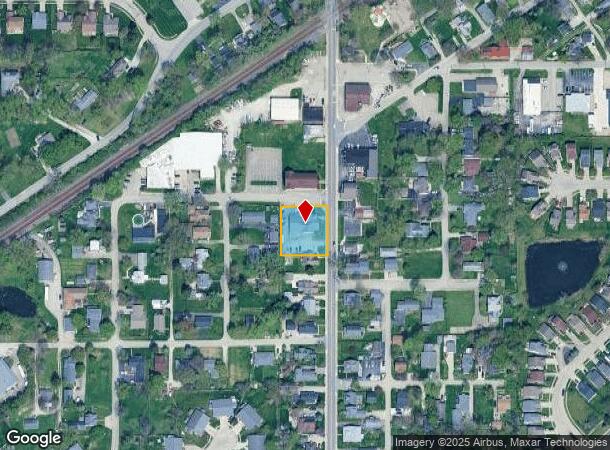  6432 Oaklandon Rd, Indianapolis, IN Parcel Map