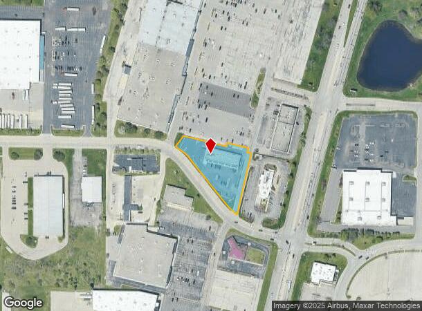 6116 Regency West Dr, Mount Pleasant, WI Parcel Map