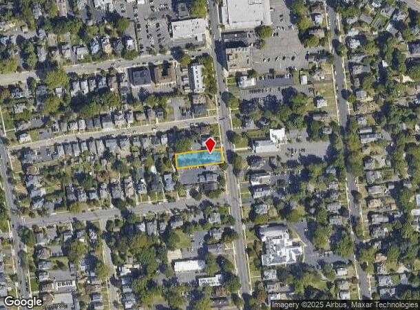  214 Broad St, Red Bank, NJ Parcel Map
