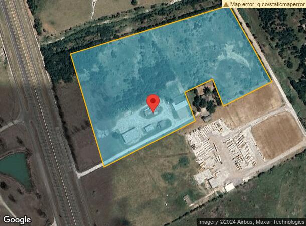  2001 S Abbott Ave, Hillsboro, TX Parcel Map