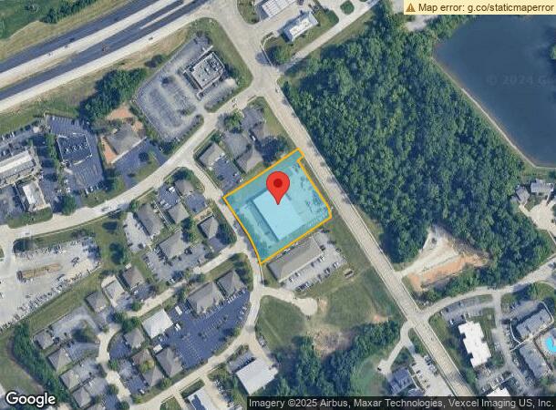  2000 Exchange Dr, Saint Charles, MO Parcel Map