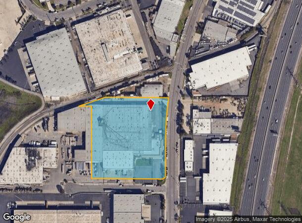 19615 S Susana Rd, Compton, CA Parcel Map