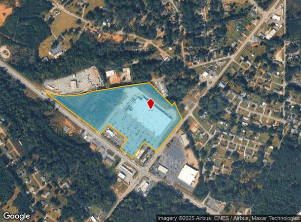  408 Highway 28 Byp, Anderson, SC Parcel Map