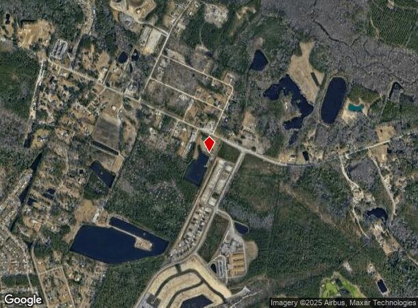  1342 Highway 90, Conway, SC Parcel Map