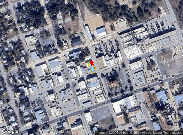  415 E 3Rd St, Lampasas, TX Parcel Map