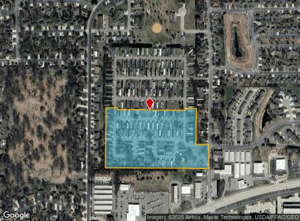 444 California St Nw, Hutchinson, MN Parcel Map