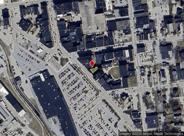 118 Merchants Row, Rutland, VT Parcel Map