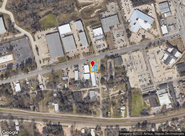 203 N Sandra St, Conroe, TX Parcel Map