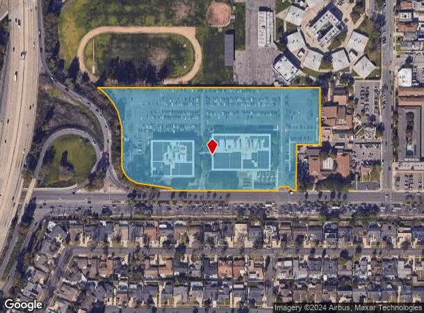  3131 Katella Ave, Los Alamitos, CA Parcel Map