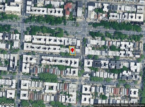  1751 Union St, Brooklyn, NY Parcel Map